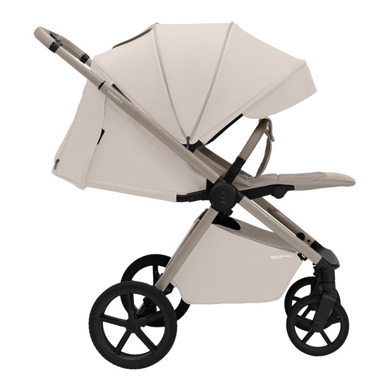 Коляска прогулочная Sweet Baby SBL Elegante D Cream - 1